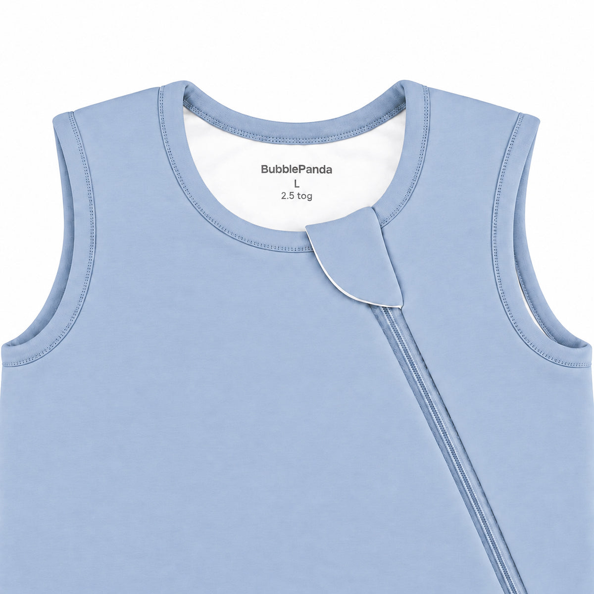 Gigoteuse en bambou - TOG 2,5 (Gris ardoise)