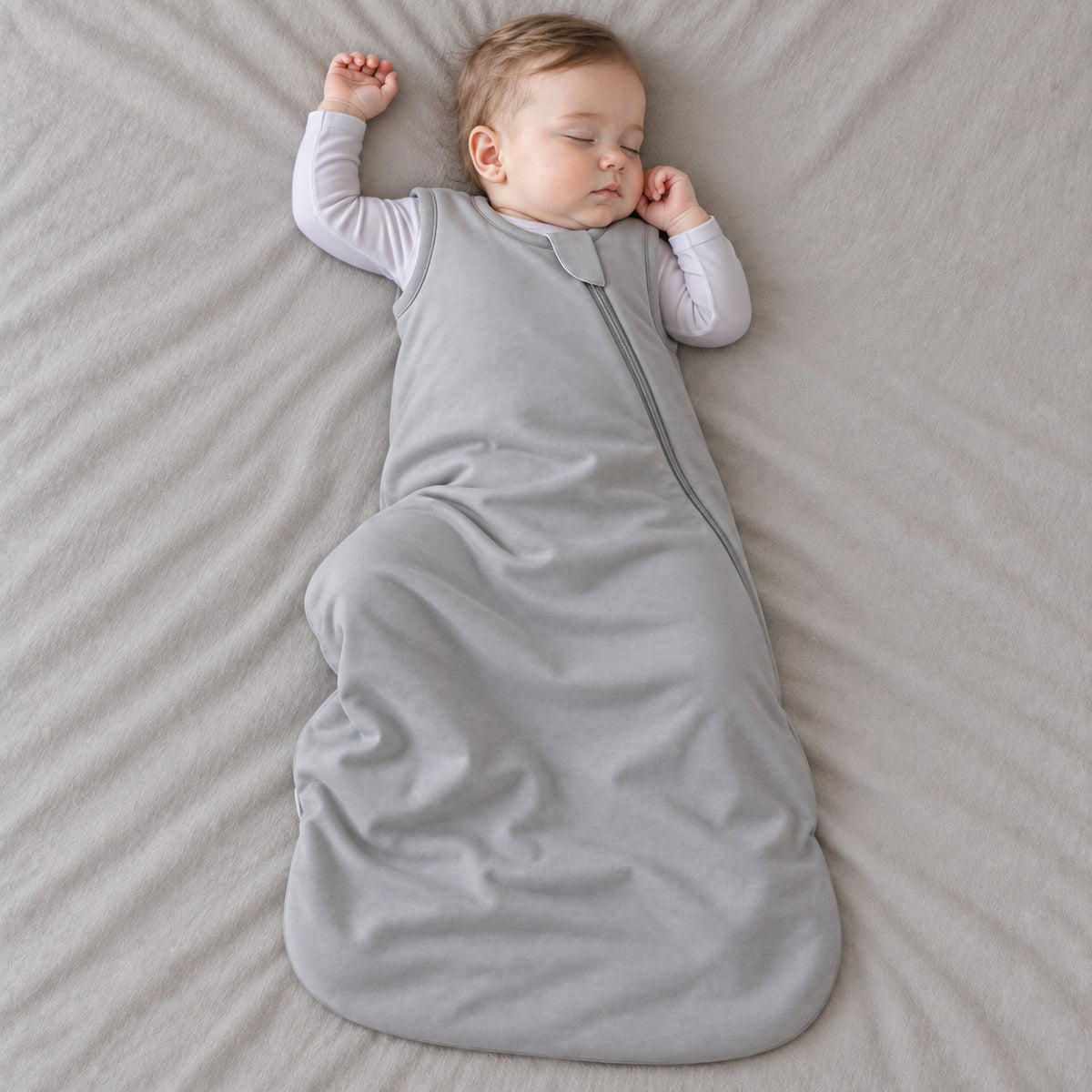 Bamboo Sleep Sack 1.0 TOG – Storm