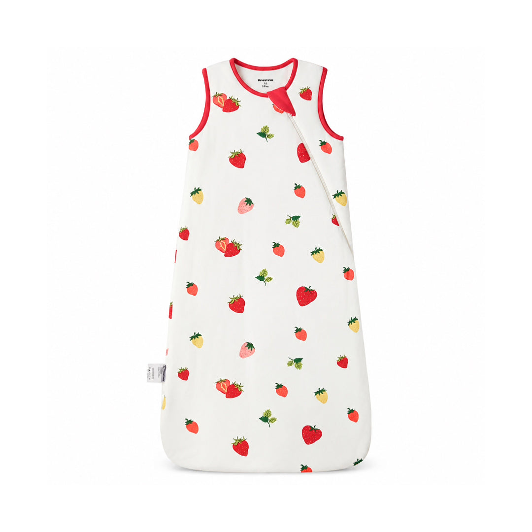 Bamboo Sleep Sack 0.5 TOG – Strawberry