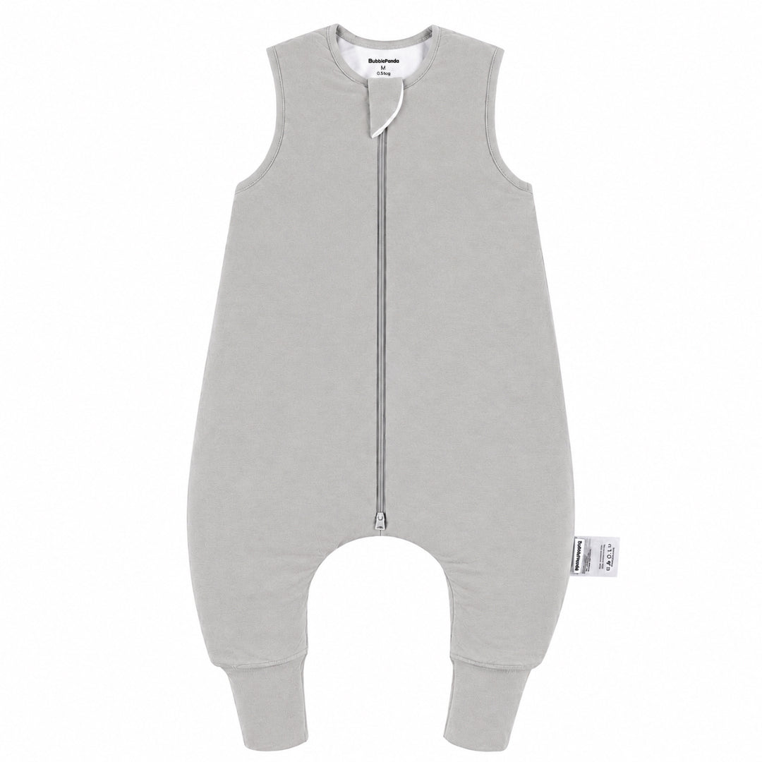 Bamboo Walker Sleep Sack with Feet 0.5 TOG – Storm