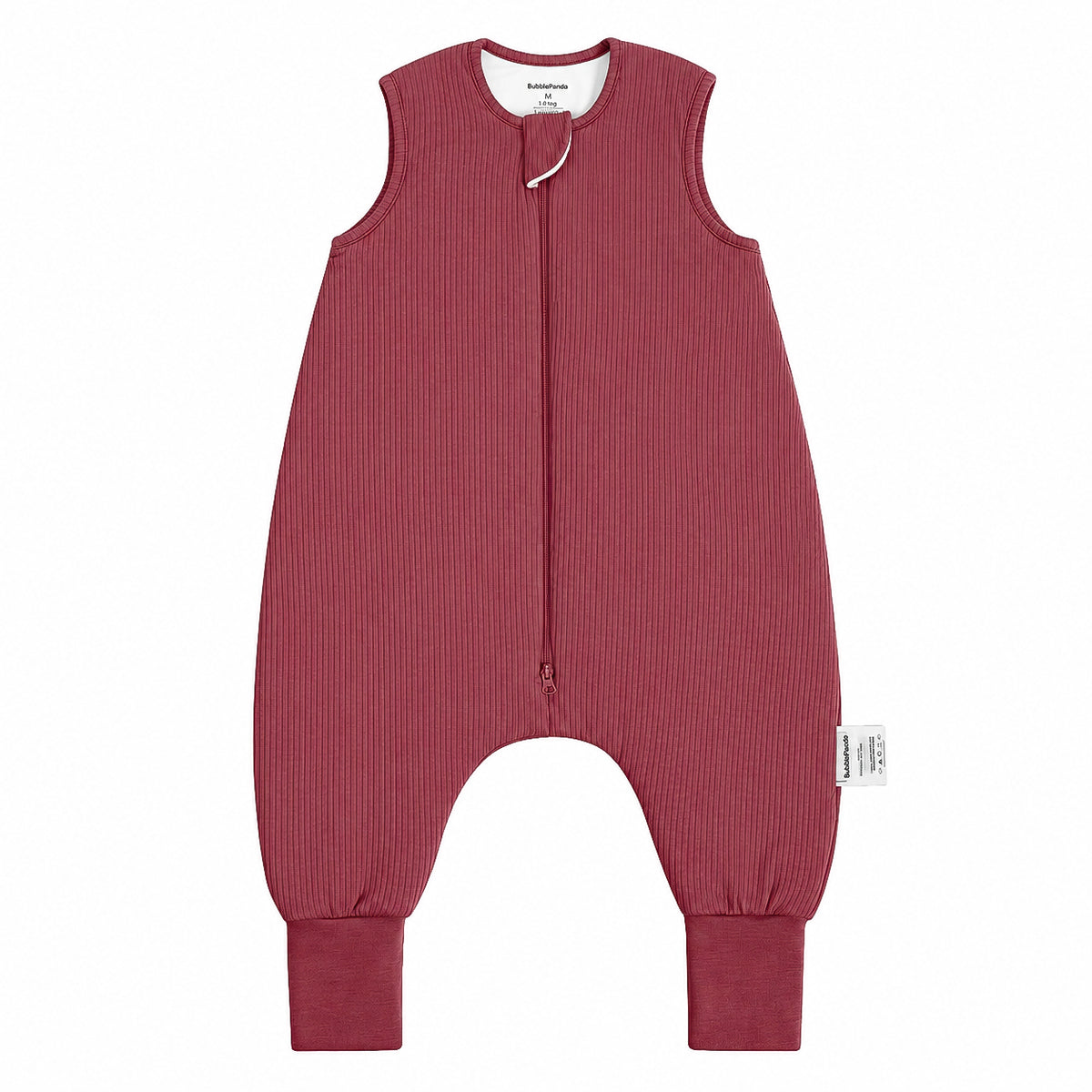 Bamboo Walker Sleep Sack with Feet 1.0 TOG – Dusty Rose