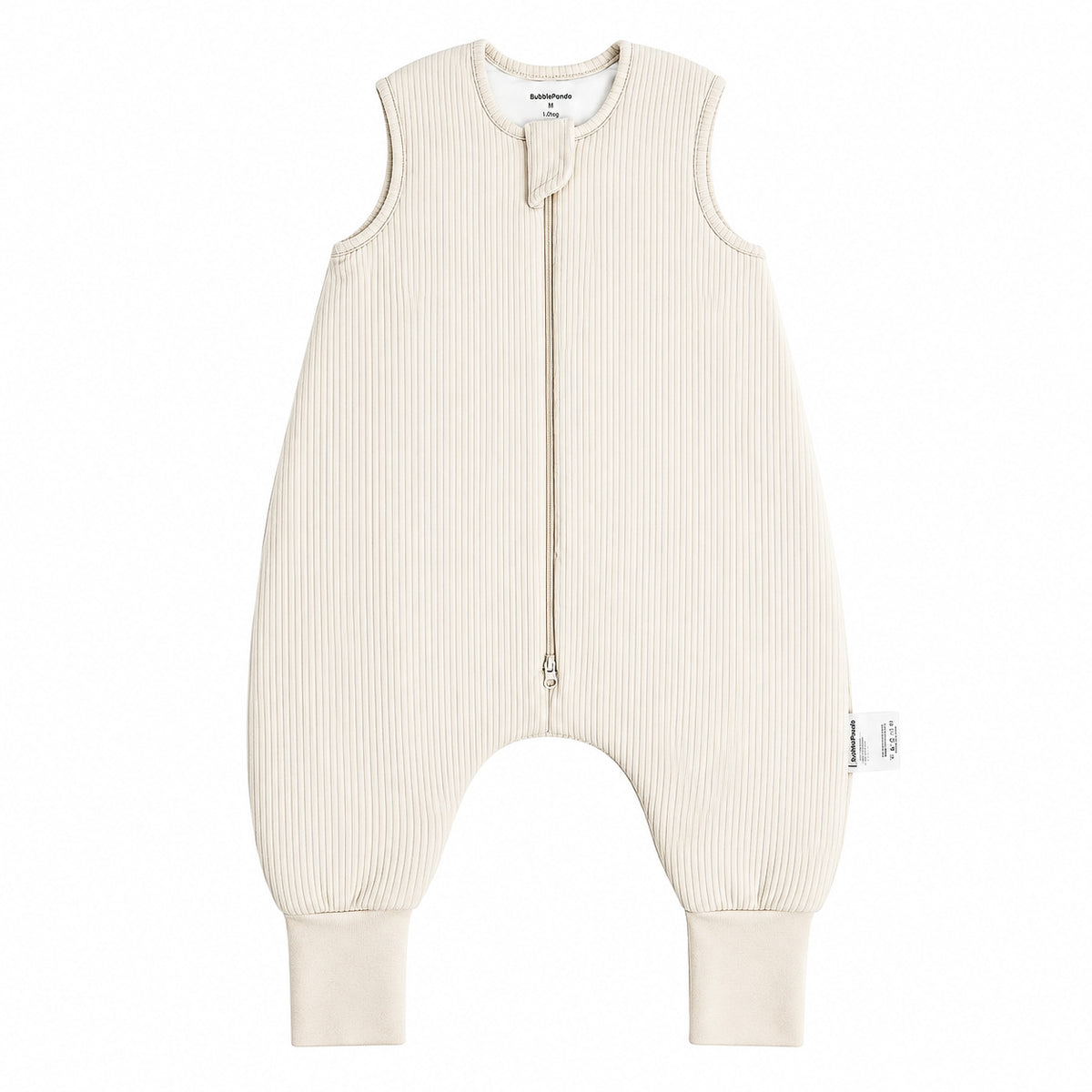 Bamboo Walker Sleep Sack with Feet 1.0 TOG – Oat