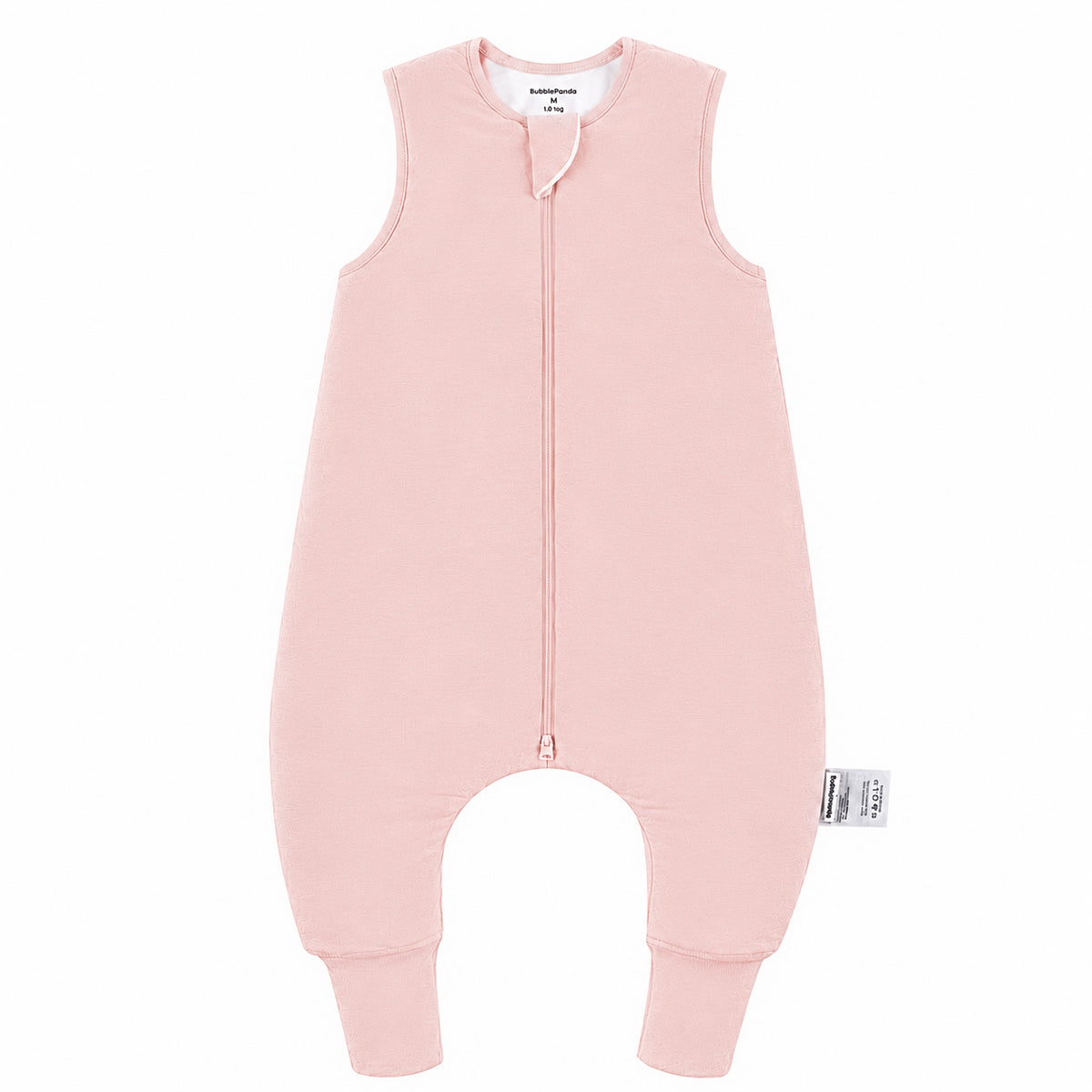 Bamboo Walker Sleep Sack with Feet 1.0 TOG – Pink