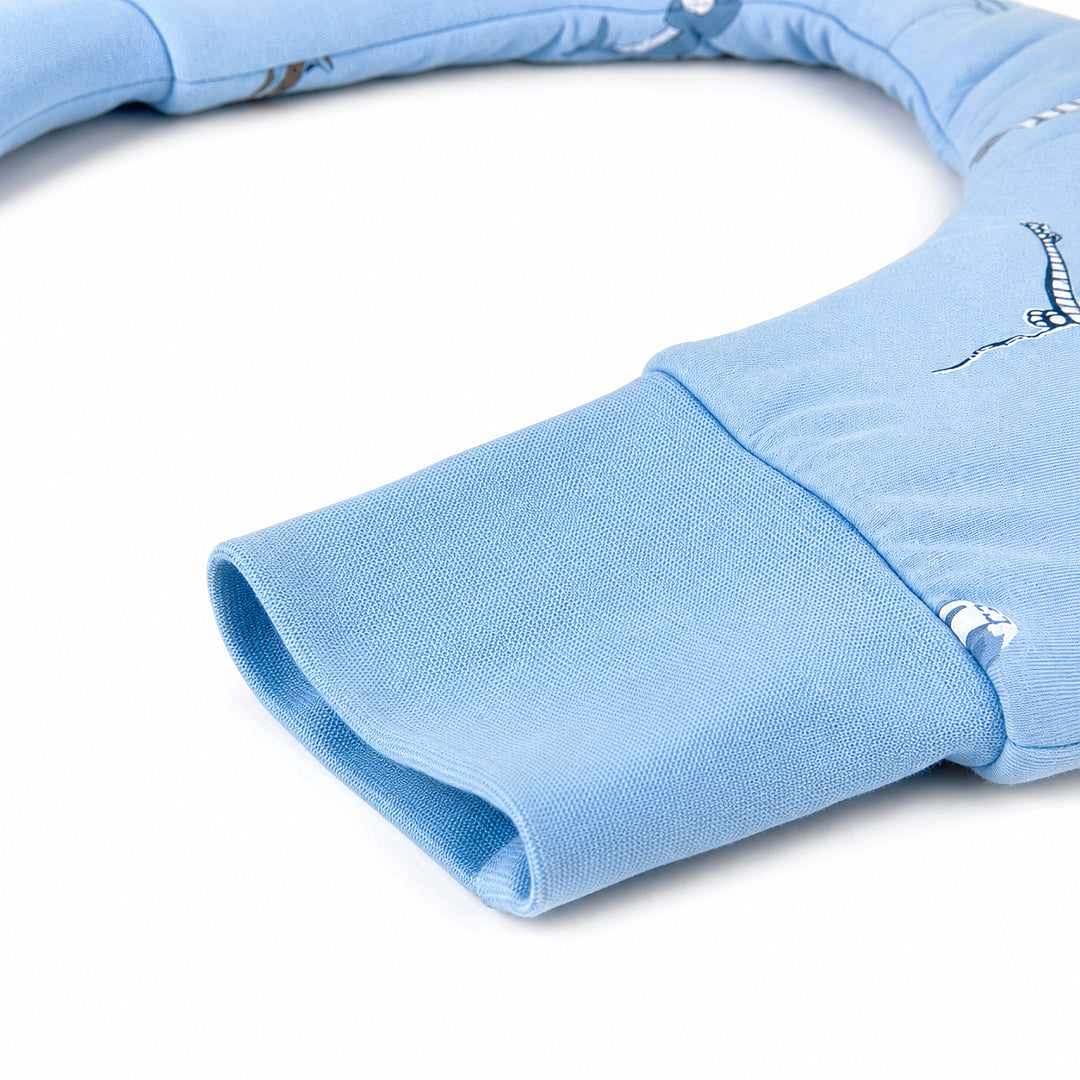 Gigoteuse en bambou avec pieds - 1.0 TOG (Requin)