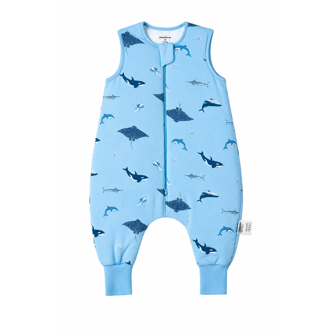 Bamboo Walker Sleep Sack with Feet 1.0 TOG – Shark
