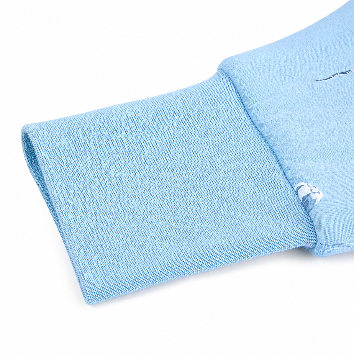 Gigoteuse en bambou avec pieds - 1.0 TOG (Requin)
