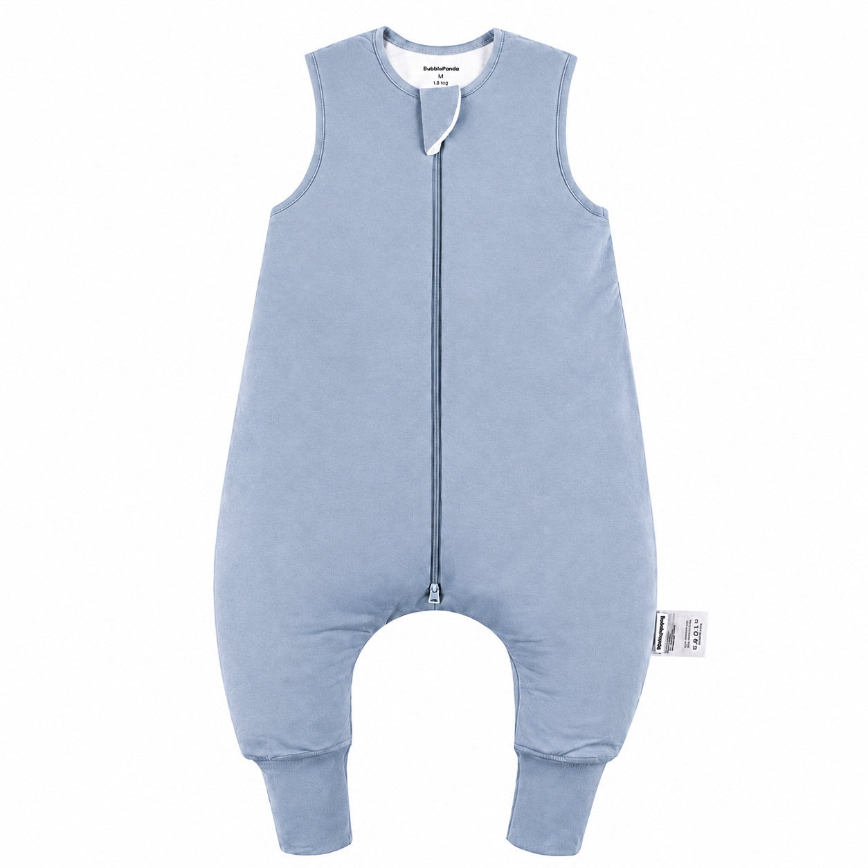 Bamboo Walker Sleep Sack with Feet 1.0 TOG – Slate