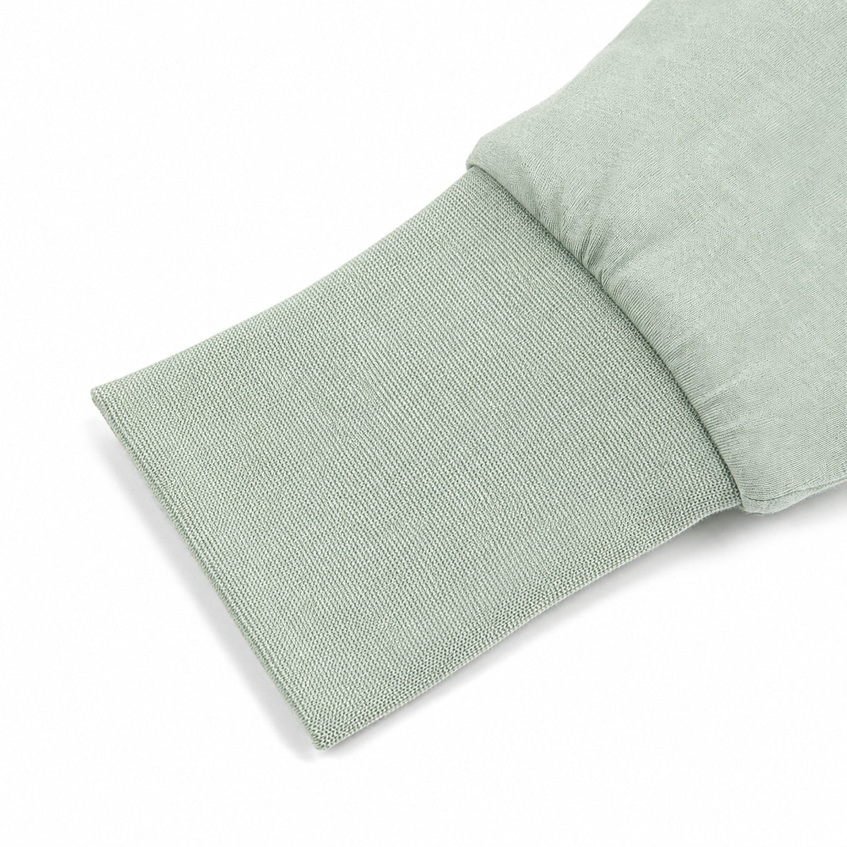 Gigoteuse Pyjama Bambou avec Pieds - 1.0 TOG (Sauge)