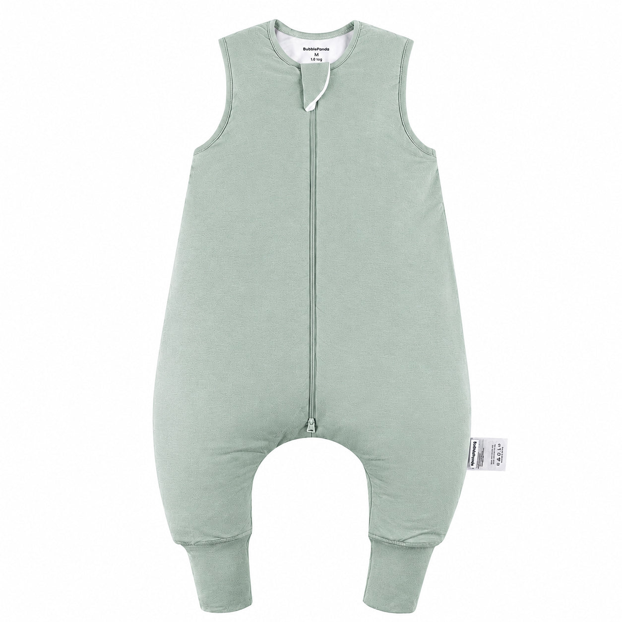 Bamboo Walker Sleep Sack with Feet 1.0 TOG – Sage