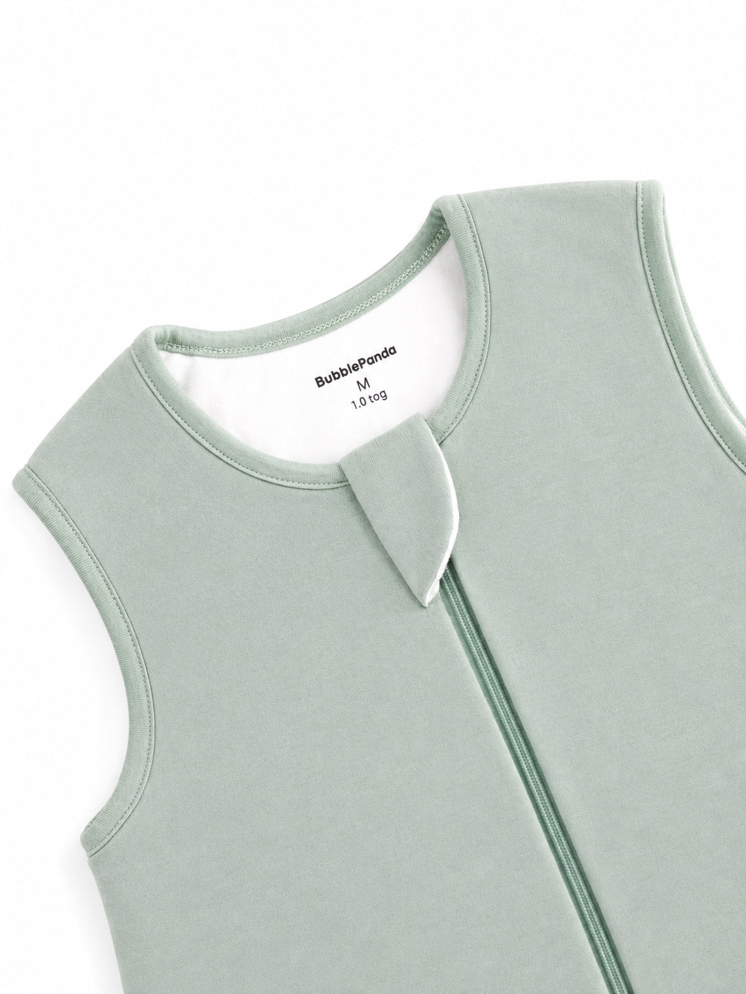 Gigoteuse Pyjama Bambou avec Pieds - 1.0 TOG (Sauge)